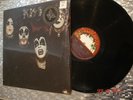 KISS S/T First Casablanca NBLP 9001 Shrinkwrapped  Blue Label No Kissing time