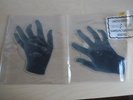 Double Picture Shape-China Crisis-Black Man Ray-Hände Motiv