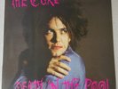 THE CURE - DEATH IN THE POOL  1984/85 DEMO TRACKS  blue vinyl + poster LP