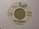 FREE DESIGN - Close Your Mouth It's Christmas - Rare MOD PSYCH Promo 45     HEAR