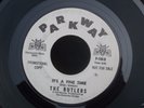 ZZ4 PARKWAY 148 PROMO FUZZ GARAGE THE BUTLERS ITS A FINE TIME SHOP AROUND