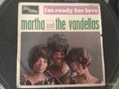 Martha and the Vandellas I´m ready for love original french ep 1966 EX