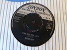 WADE RAY TWO RED RED LIPS / BURNING DESIRE 1963 LONDON HL 9700