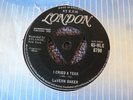 LAVERN BAKER I CRIED A TEAR / ST. LOUIS BLUES 1958 LONDON TRI 45-HLE 8790 RARE