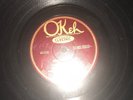 COUNTRY EARL JOHNSON DIXIE ENTERTAINERS Okeh 45112 SHortnin Bread/BoilCabbage E-