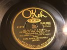 JAZZ - CASA LOMA OR Okeh 41373 Sweeping the Clouds Away/Anytime to Fall in Luv E
