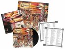 OMEN- Battle Cry LIM. BLACK VINYL+poster US METAL CLASSIC The Axeman,Death Rider