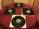 FAIRPORT CONVENTION X 4 LPs 12” INCH VINYL RECORDS