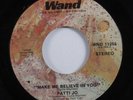 Funk 45 PATTI JO Make Me Believe In You WAND HEAR