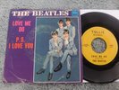 The Beatles  - Love Me Do/P.S. I Love You -  USA Picture Sleeve PS 7