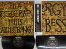 ELLA FITZGERALD AND LOUIS ARMSTRONG PORGY AND BESS VERVE MV 9506,7 Japan OBI 2LP