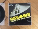 Parliament Tear The Roof Off (Give up the Funk) 7 Rare Mint German 45 PS single