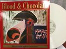 elvis costello blood & chocolate 1986 german white vinyl pressing ex/ex nice