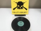Anti-Heros That's Right  LP RARE 1ST UK PRESS LINK RECORDS vinyl Oi  Punk Blitz