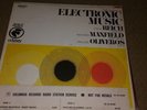Pauline Oliveros et al New Sounds in Electronic Music Odyssey records 1967 VINYL