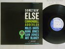CANNONBALL ADDERLEY SOMETHIN' ELSE BLUE NOTE LNJ-80064 Japan VINYL LP