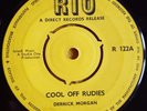 Derrick Morgan – Cool off Rudies / Take it easy – Studio One Ska - UK Rio Label