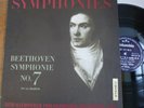 KLEMPERER / BEETHOVEN symphony no 7  / COLUMBIA SAXF 217