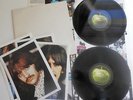 The Beatles - White Album UK 1980s Apple DBL LP with Poster & Photographs