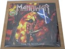 MANOWAR: Hail to Scotland LP Green Vinyl Live 1984 FM Recordings STILL SEALED