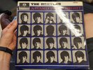 Beatles A Hard Day's Night Stereo UK 1960's PCS 3058 Small Stereo parlophone lp