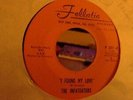 Infatuators- I Found My Love/Where Are You- Fellatio 201- RARE Doo Wop 45- EX