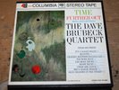 Dave Brubeck-Time Further Out-Reel to Reel-Jazz-4 Trak-7 1/2 IPS-Columbia CQ 515