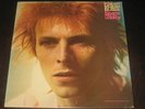 David Bowie rare '69 UK press LP Space Oddity on black label RCA 1U/1U mint-