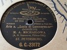 M. MICHAILOWA ARIE A LUCIA DI LAMMERMOOR GRAMOPHONE CONCERT G.C23172