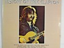 4 LP's ERIC CLAPTON History / Eric Clapton / E.C. Was Here / Another Ticket