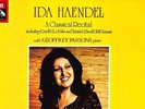 ASD 3352 UK - IDA HAENDEL VIOLIN - A CLASSICAL RECITAL - GEOFFRY PARSONS - NM