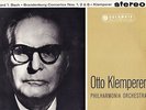 SAX 2408-9 B/S ED1 UK - BACH - BRANDENBURG CONCERTOS - KLEMPERER - 2LP - NM