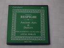 Antal Dorati- Respighi, Ancient Airs & Dances,MERG75009, 7 1/2 IPS, UNTESTED