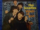 The Beatles - Words Of Love +3 - 1965 *PORTUGAL* 1st Press Parlophone p/s EP