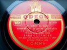 0739/ZARAH LEANDER-Ich weiß,es wird einmal ein Wunder gescheh'n -78rpm Schellack