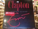 Eric Clapton Complete Clapton 4xLP box set sealed vinyl