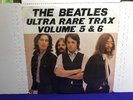 Beatles  TRAX VOLUME 5 & 6 Original 1988 Fan club press SEALED Shrink
