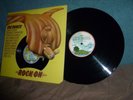 THE BUNCH - ROCK ON LP VARIOUS FOLK ISLAND PINK RIM 1972 1st PRESS NM VINYL