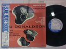 LOU DONALDSON NEW FACES-NEW SOUNDS BLUE NOTE BN 0010/BLP 5021 Japan/OBI LP
