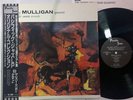 GERRY MULLIGAN QUARTET FEATURING CHET BAKER PACIFICJAZZ PJ-1207 INSERT LP