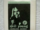Neil Young Coming Home lp, ,LIVE 01/28 & 29,'73 AT THE SCOPE, VA.,EXC