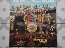 The Beatles Sgt Pepper 2 Box EMI Press 1/2 Complete Vinyl LP Record VG