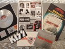 KISS Double Platinum  LP  NBLP 7100 - Plaque, Order Form + Bonus Stickers