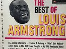Louis Armstrong - Best Of Louis Armstrong LP Vinyl Original 1964 Audio Fidelity