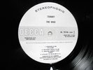 The Who Tommy 1969 Decca White Label Promo Excellent 2 LP Set U.S.