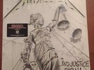 Metallica And Justice For All 2008 2X LP 1st Half speed mastered Unopened