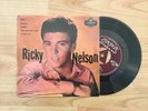 RICKY NELSON : PART 1 (TRI LONDON RE-P 1168 MONO) UK EP FROM 1958. EXCELLENT .