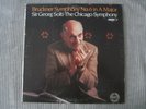 BRUCKNER: SYMPHONY NO.6 / CHICAGO SYMPHONY   SIR GEORG SOLTI  VINYL RECORD LP