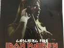 IRON MAIDEN, CATCHING FIRE, FUCHSIA AND GOLD VINYL, LIMITED EDITION NUMBERED 2LP