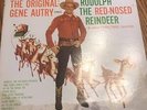Gene Autry Sings Rudolph The Red Nosed Reindeer 33 RPM LP Record Christmas Songs